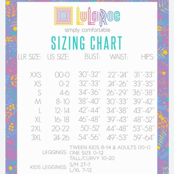 NWT LULAROE TOP SIZE L - Picture 5 of 5